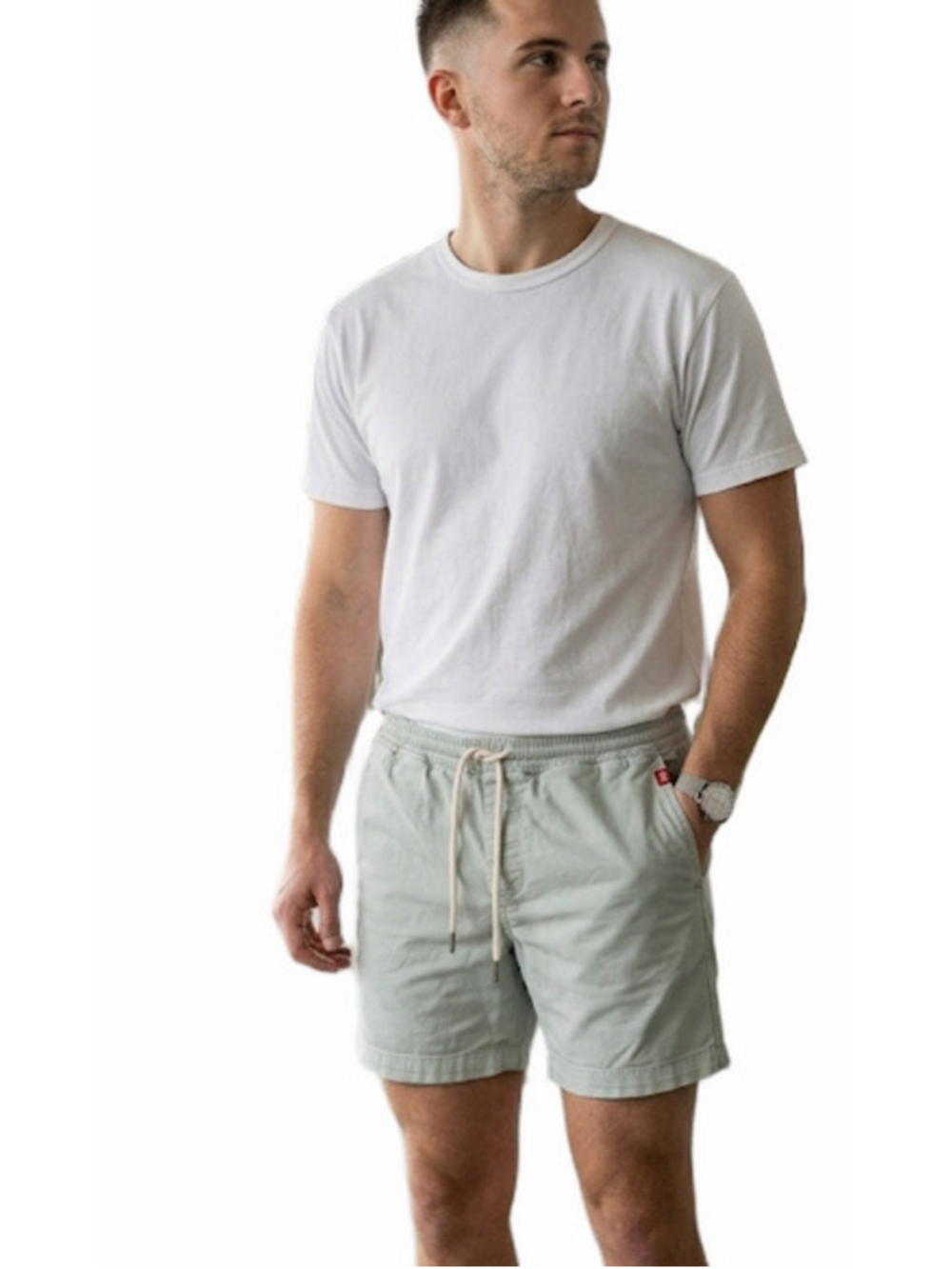 Goodthreads Slim-Fit Pull-On shorts size M